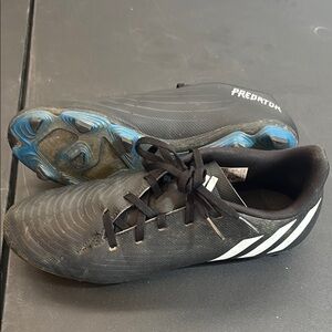 Adidas Predator Black Soccer Shoes